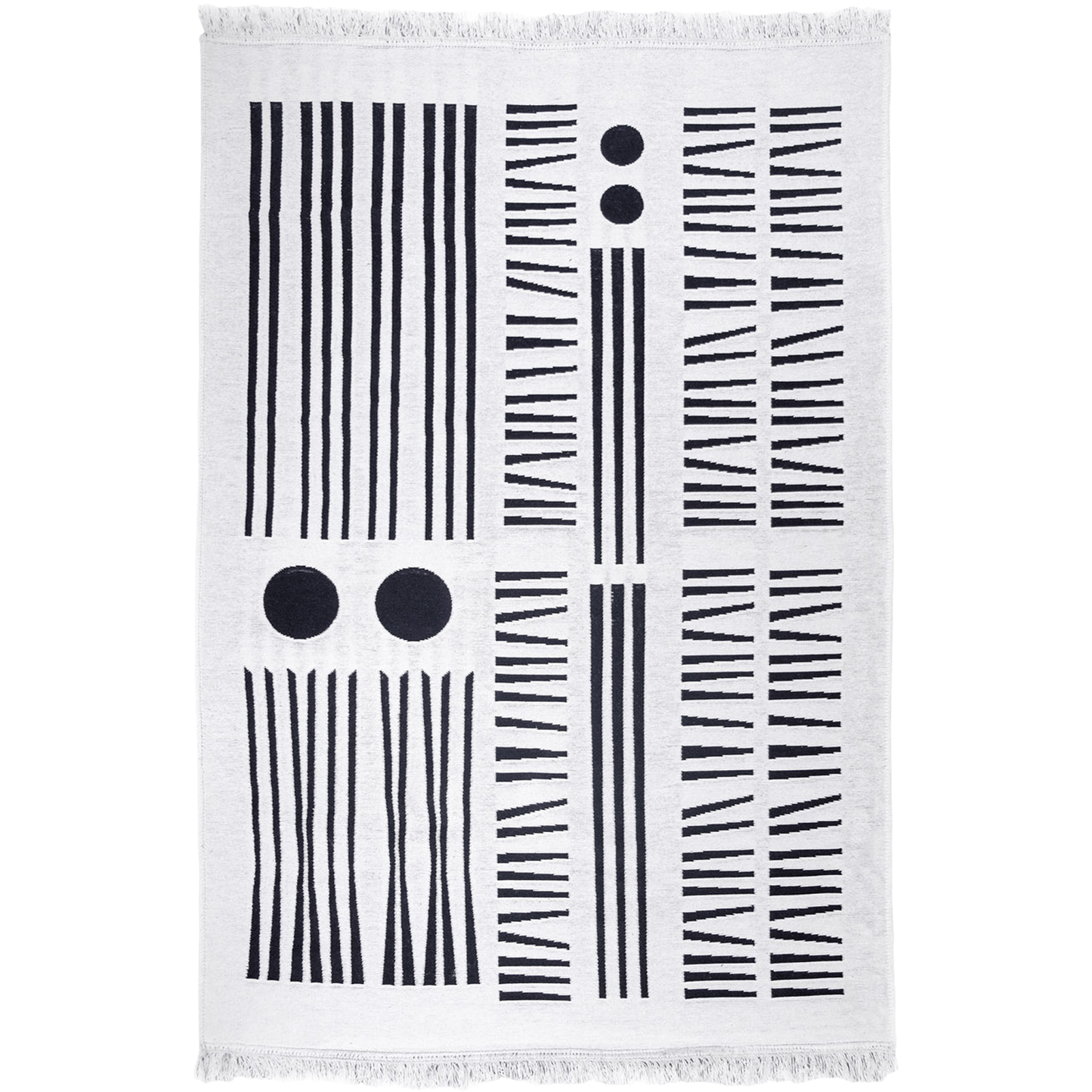 „GRANDMA'S GARDEN“, von Bilge Kalfa, Teppich