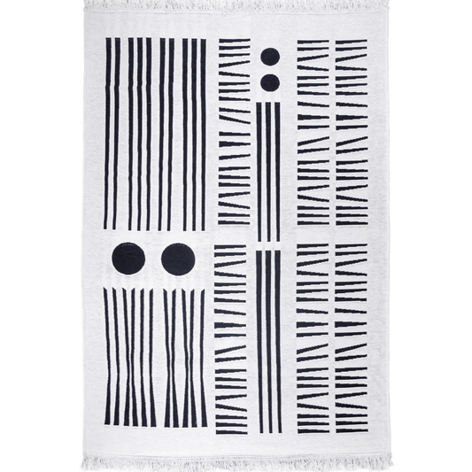 "GRANDMA'S GARDEN", by Bilge Kalfa, Rug