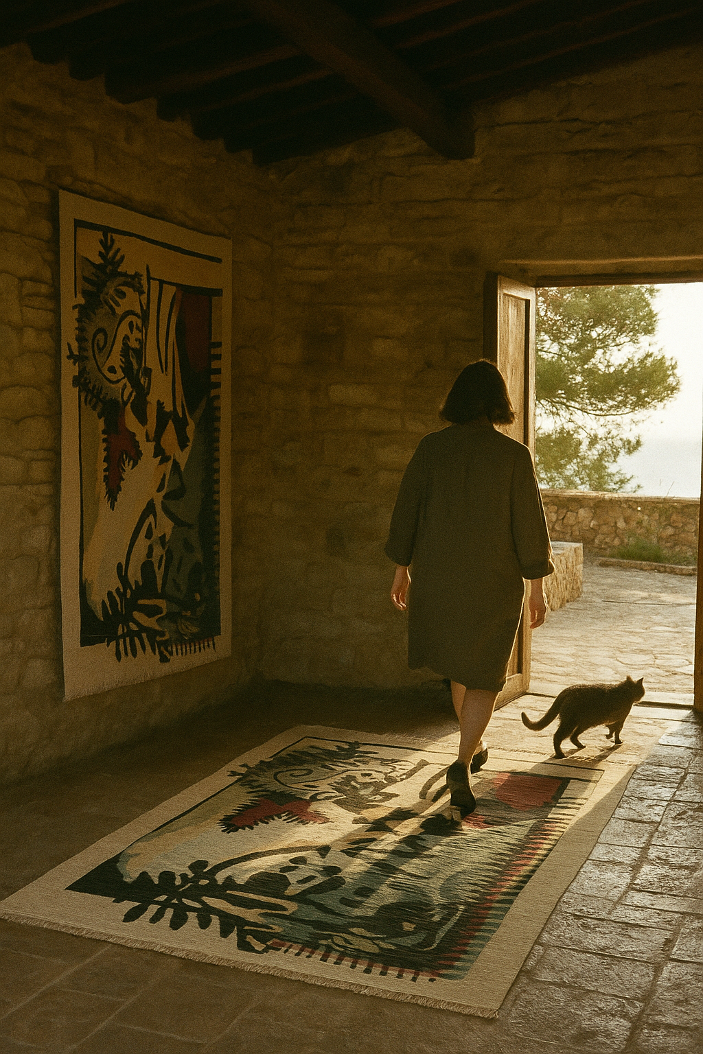 "HERITAGE", Şeyma Bayram, Rug