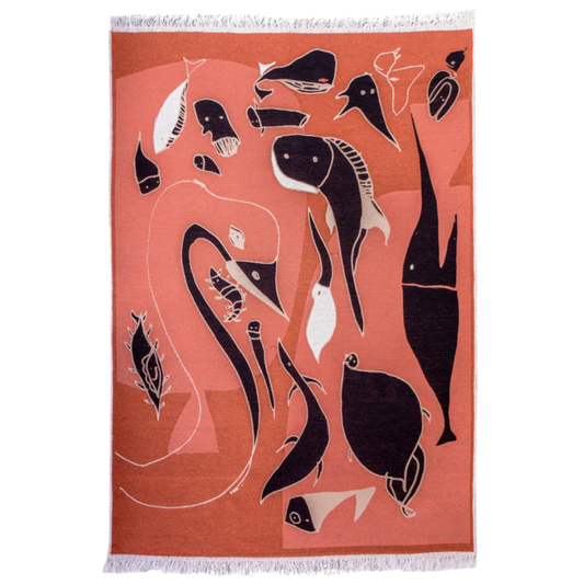 "UNDER", by Didem Çabukel, Rug