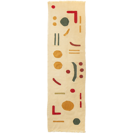 "SPRING", by Bilge Kalfa, Handwoven Rug