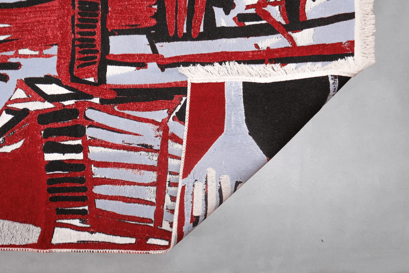 "Didi" Didem Çabukel Kilim - TheKeep GlobalDouble sided rug