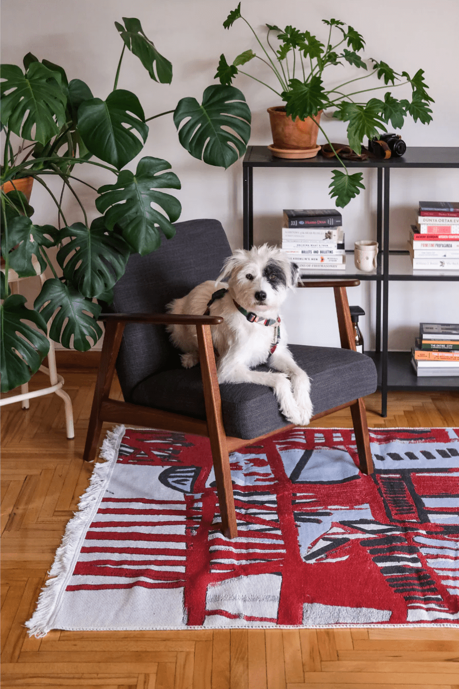 "Didi" Didem Çabukel Kilim - TheKeep GlobalDouble sided rug