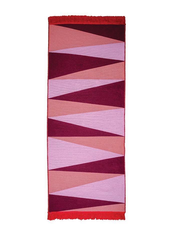 Vegan rug (Double-sided): "JAM", by Avşar Karababa TheKeep