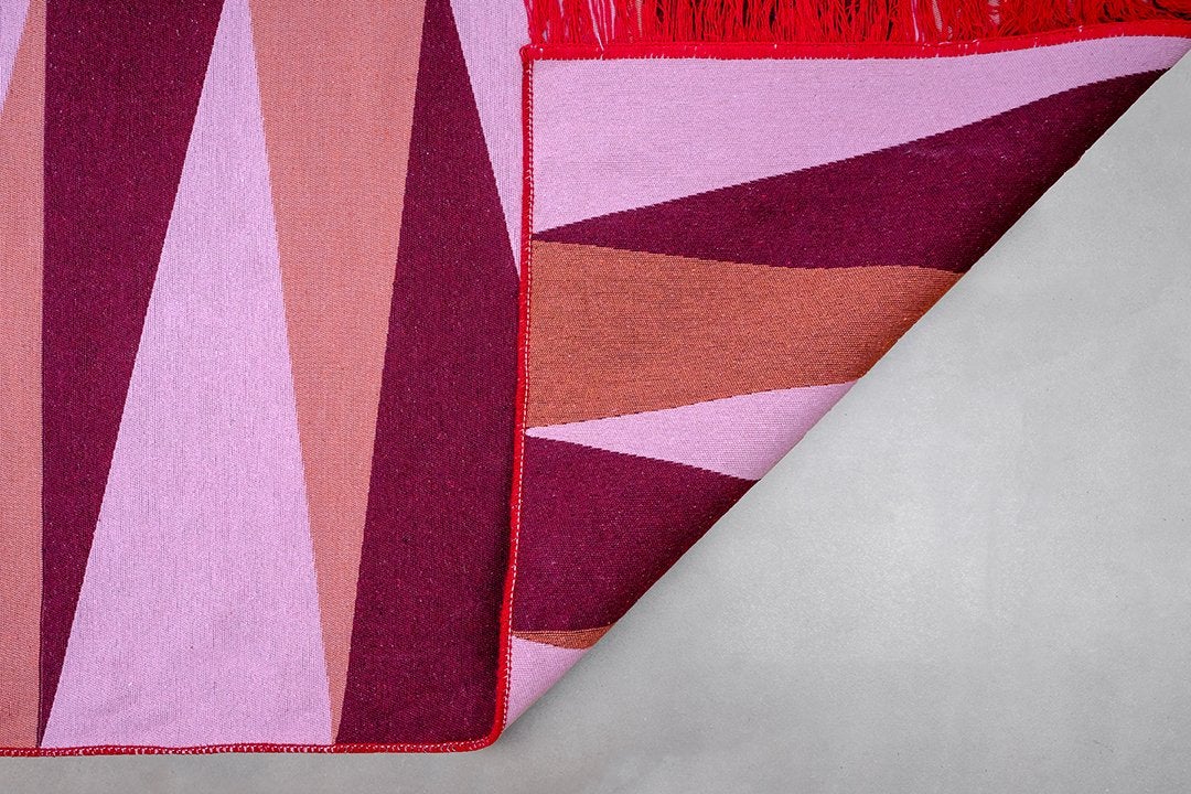 Vegan rug (Double-sided): "JAM", by Avşar Karababa TheKeep