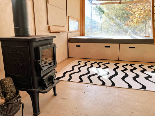 Vegan rug (Double-sided): "SSS", by Esra Gülmen TheKeep