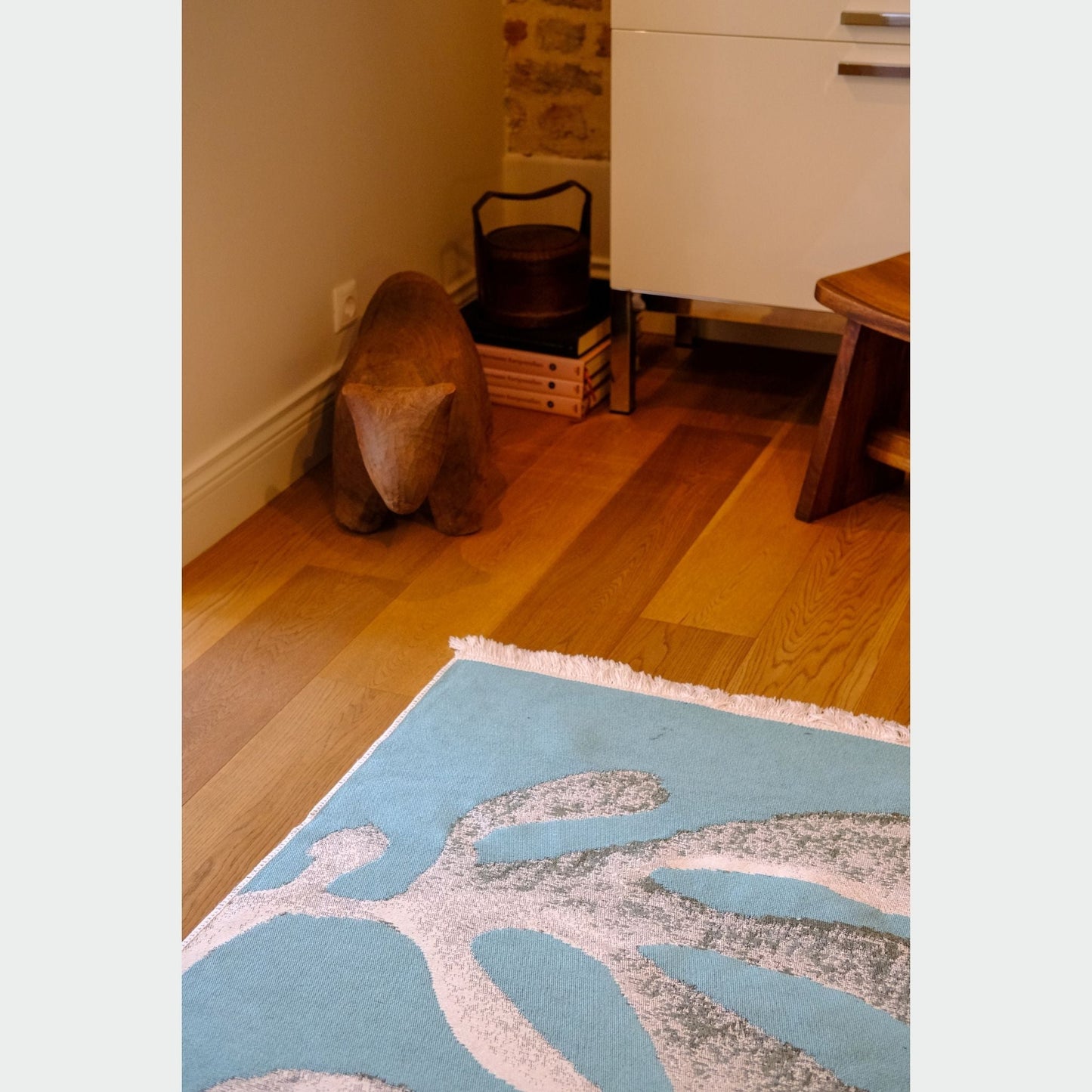"TABAN", by Sevince Bayrak, Rug - TheKeep GlobalDouble sided or Handwoven rug