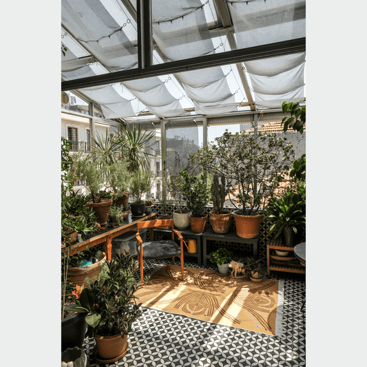 "UNFOLDING", by Monica Bond, Rug - TheKeep GlobalDouble sided rug