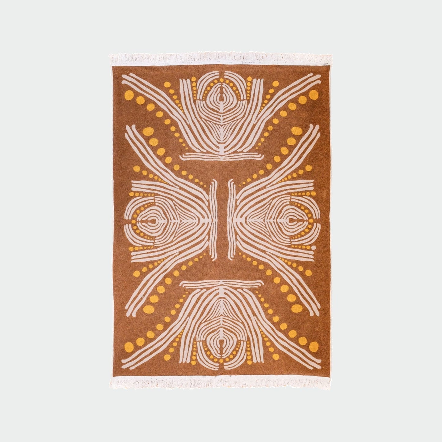"UNFOLDING", by Monica Bond, Rug - TheKeep GlobalDouble sided rug
