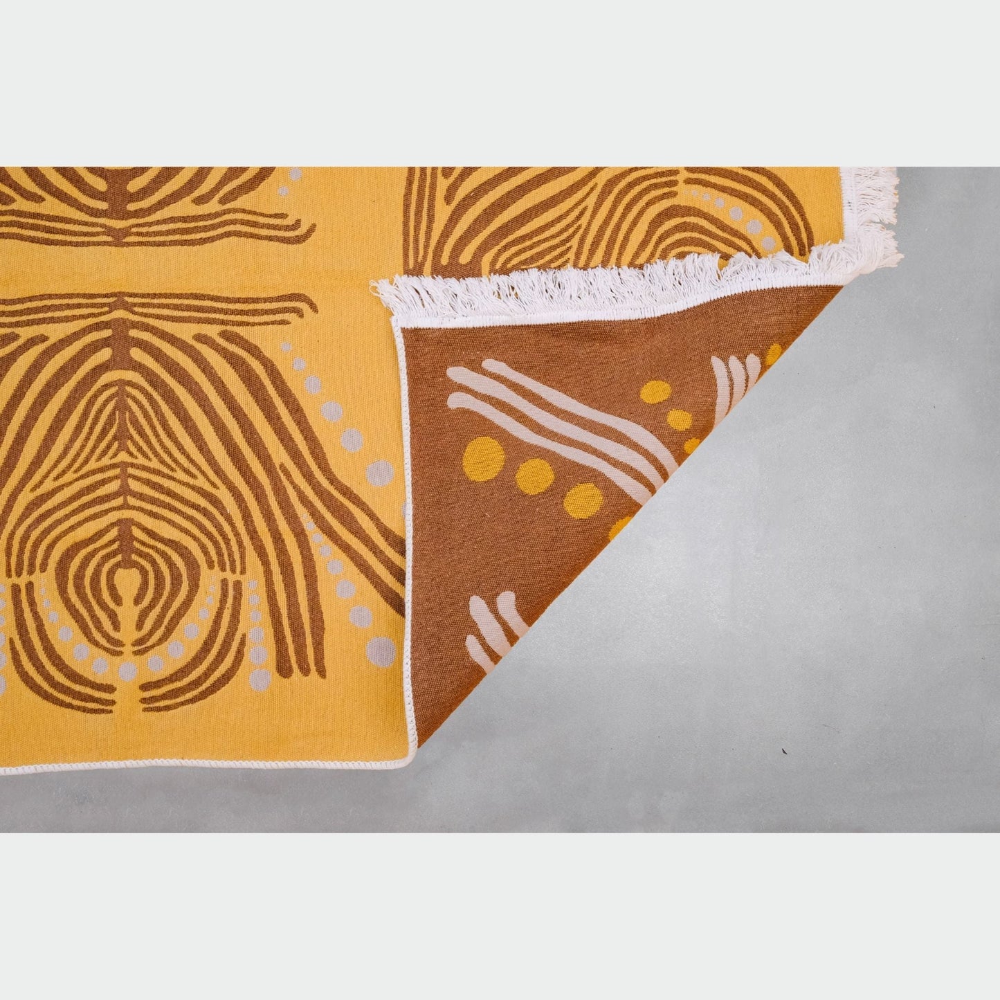 "UNFOLDING", by Monica Bond, Rug - TheKeep GlobalDouble sided rug