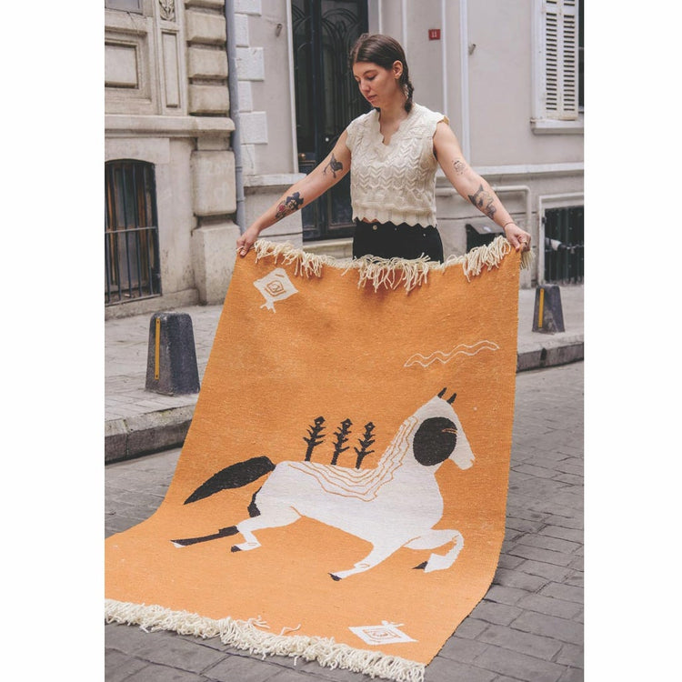 Collection: "CHORUS", September 2021 (Handwoven rugs)