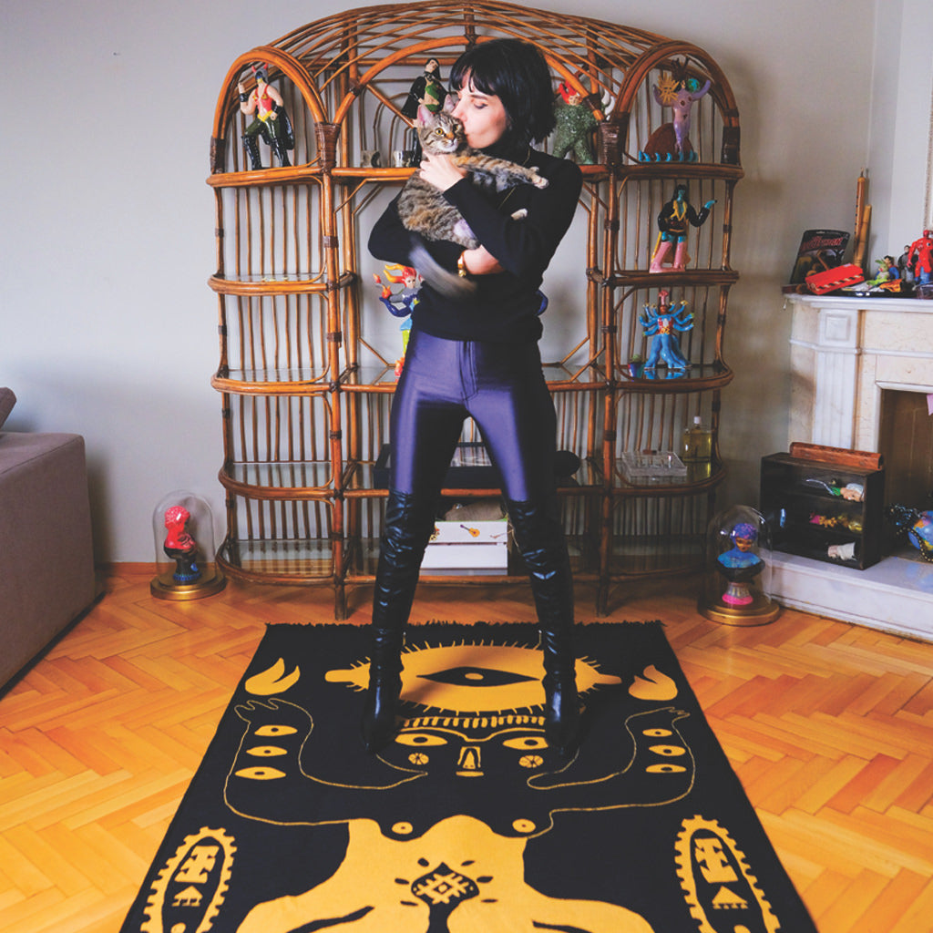 Collection: "FLYING RUGS", March 2021, by Gaye Su Akyol (Limited edition, Artist signed)