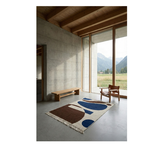 "NEIN", by Bilge Kalfa, Rug