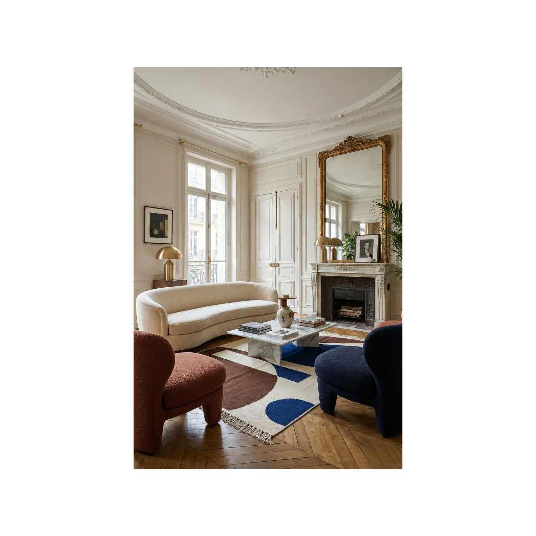 „NEIN“, von Bilge Kalfa, Teppich