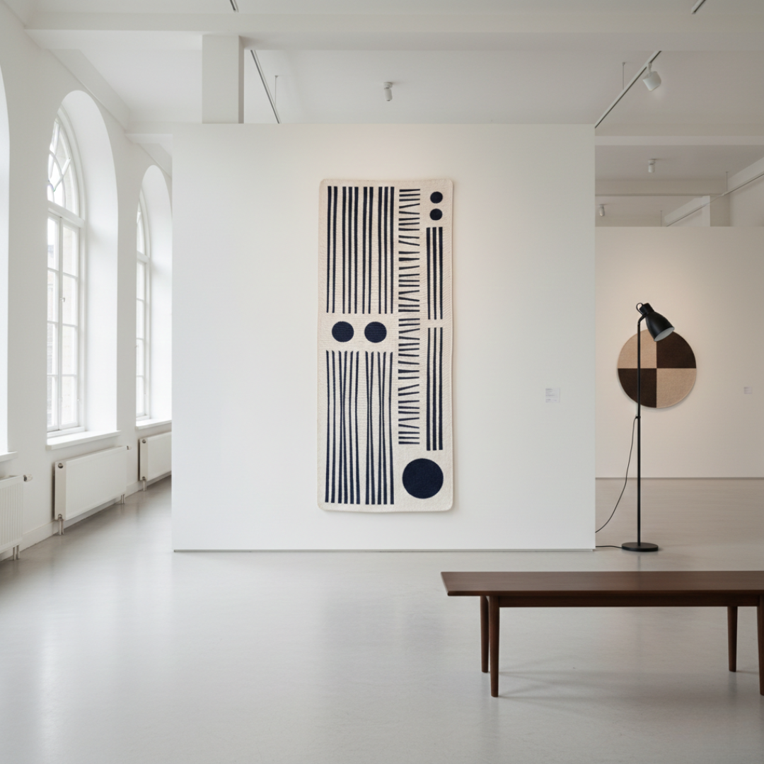 „GRANDMA'S GARDEN“, von Bilge Kalfa, Teppich