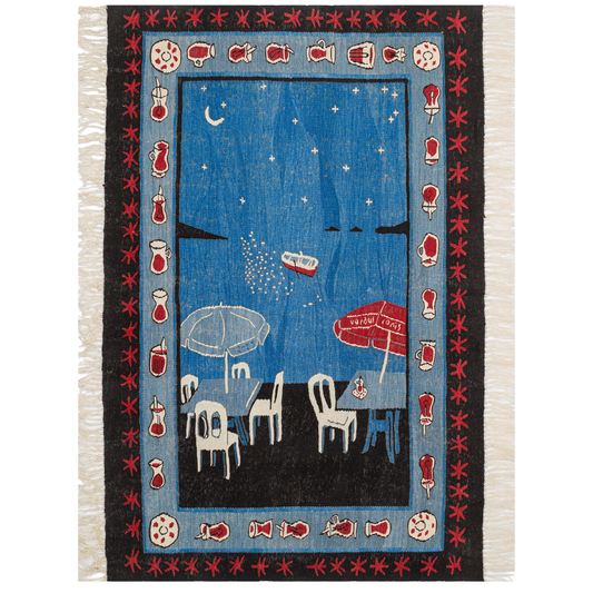 Çay - Vardal Canis Rug Kilim