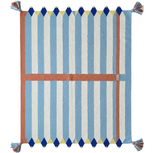 "AGAIN" by Bilge Kalfa, Handwoven rug