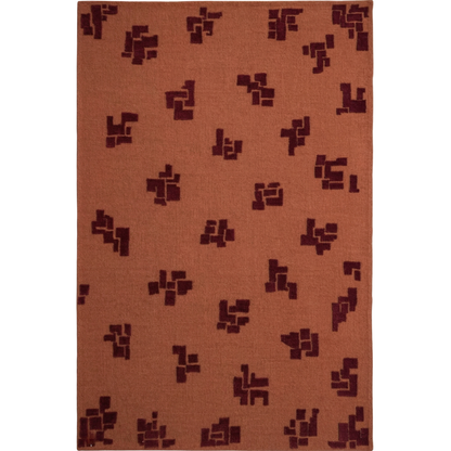 "THESE DAYS" by Bilge Kalfa, Handwoven rug