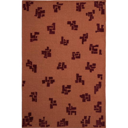 "THESE DAYS" by Bilge Kalfa, Handwoven rug