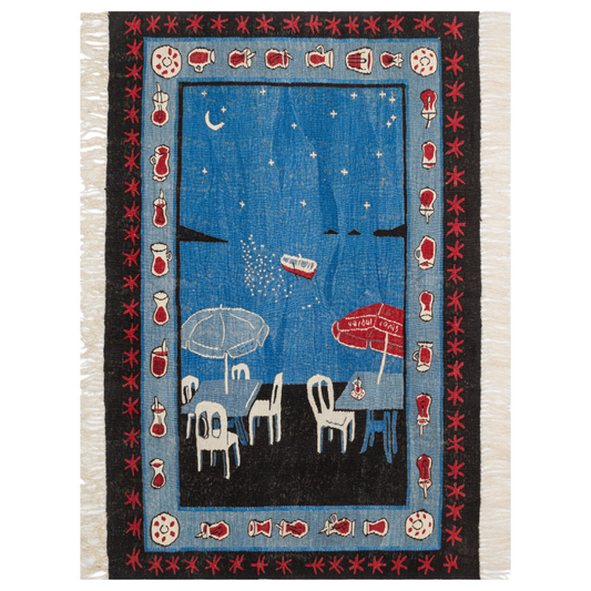 Çay - Vardal Canis Rug Kilim