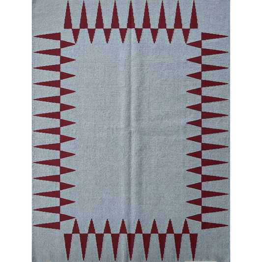 "SECLUDED", by Senem Akçay, Handwoven rug