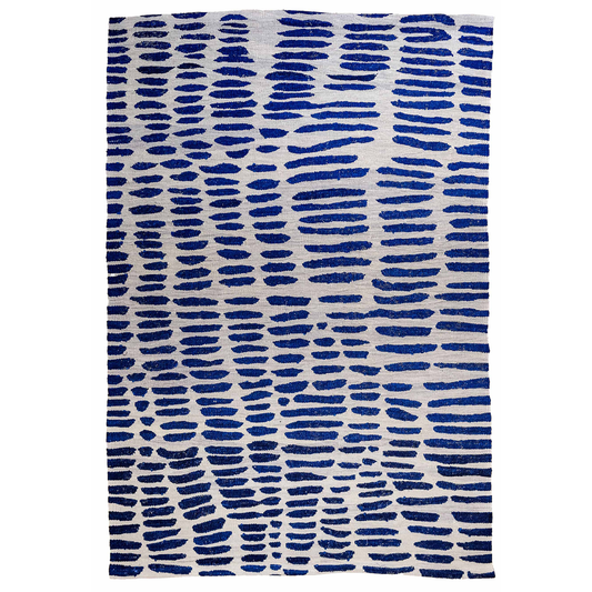 „365 DAYS“, von Zeynep Adil, handgewebter Teppich