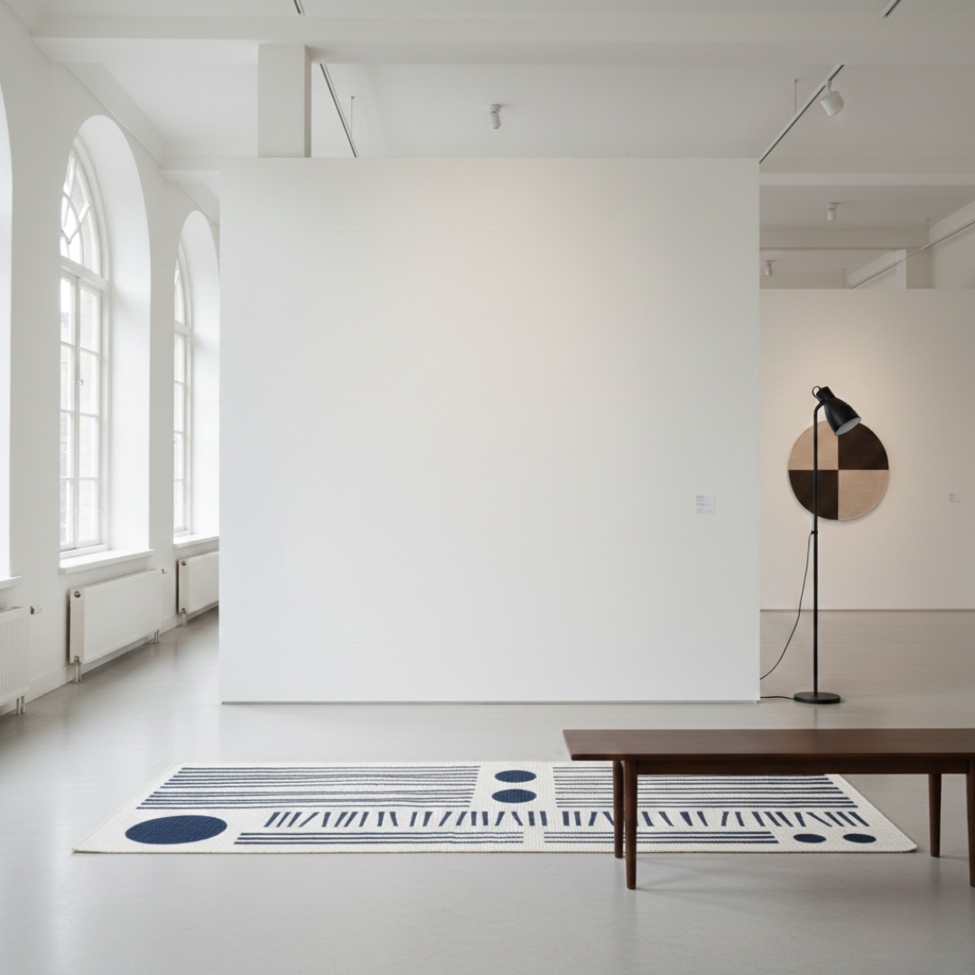 „GRANDMA'S GARDEN“, von Bilge Kalfa, Teppich