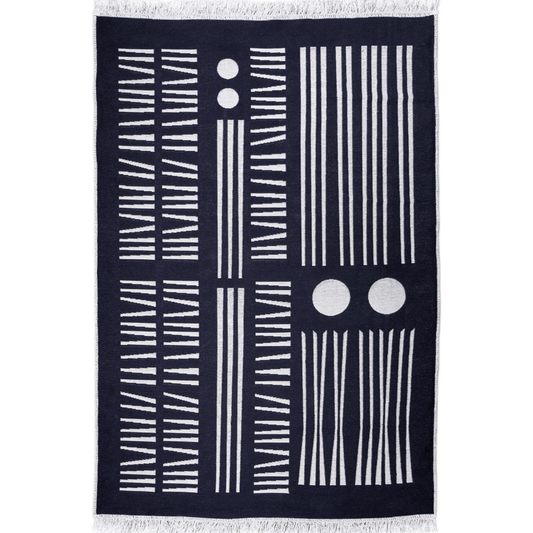 "GRANDMA'S GARDEN", by Bilge Kalfa, Rug