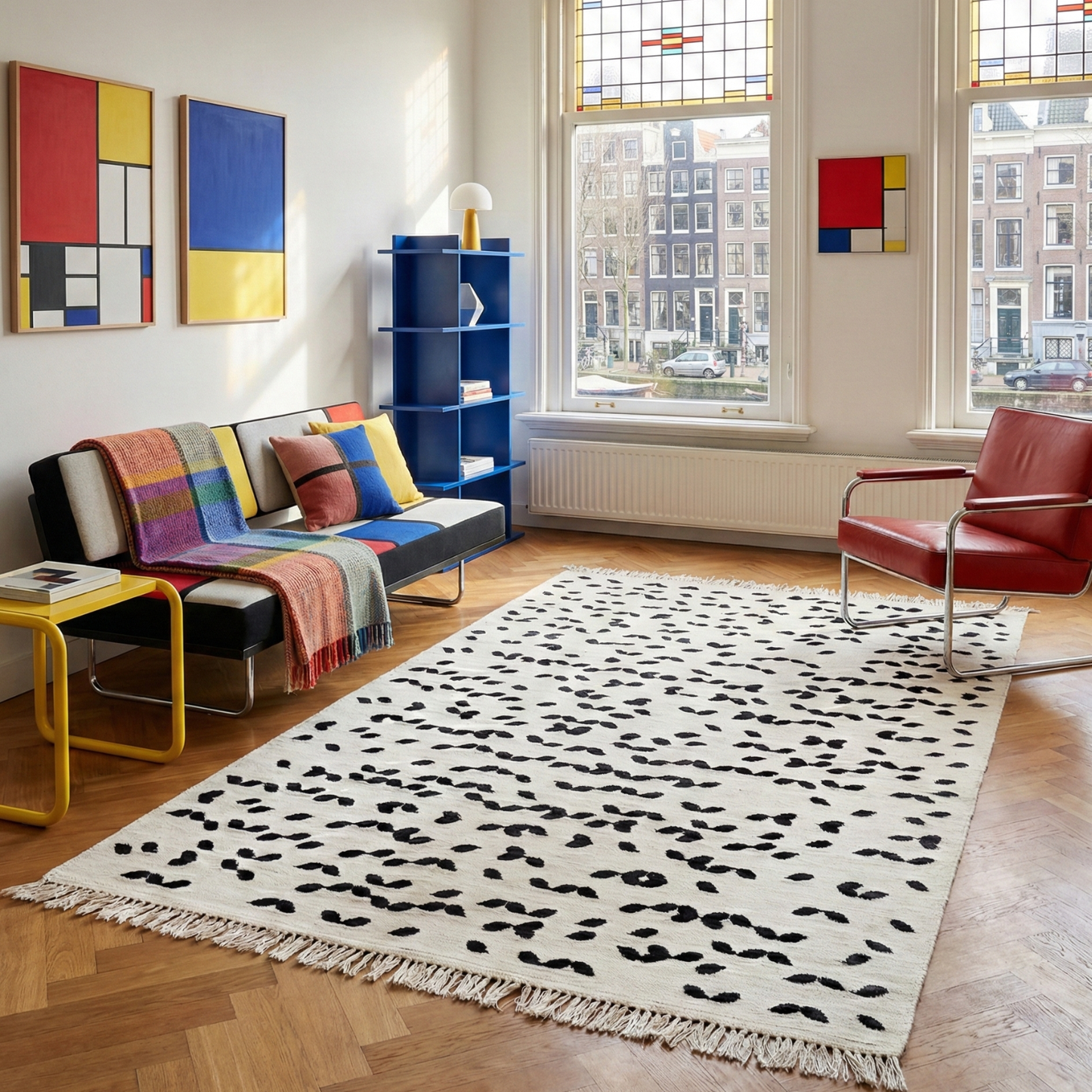 "MIGRATION", by Bilge Kalfa, Rug