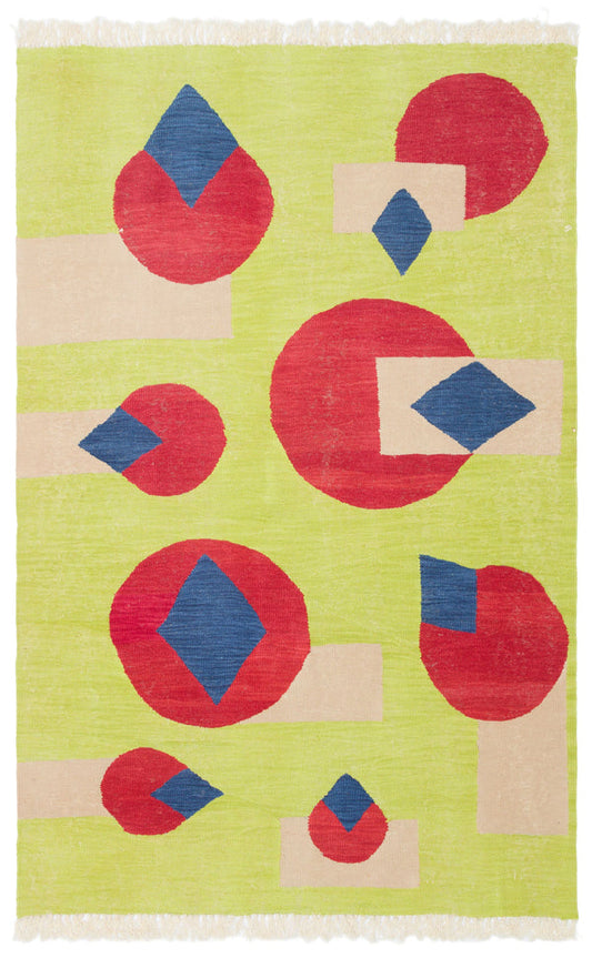 "ÖPÜŞEN KUŞLAR", Aslı Özbek, Rug