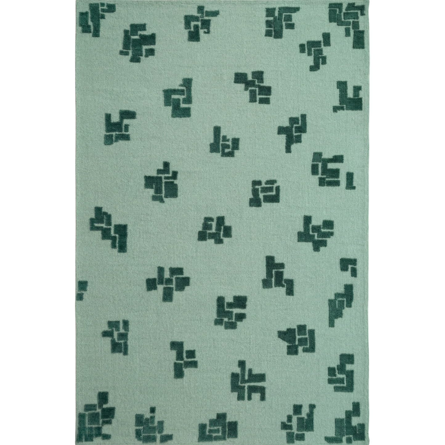 "THESE DAYS" by Bilge Kalfa, Handwoven rug