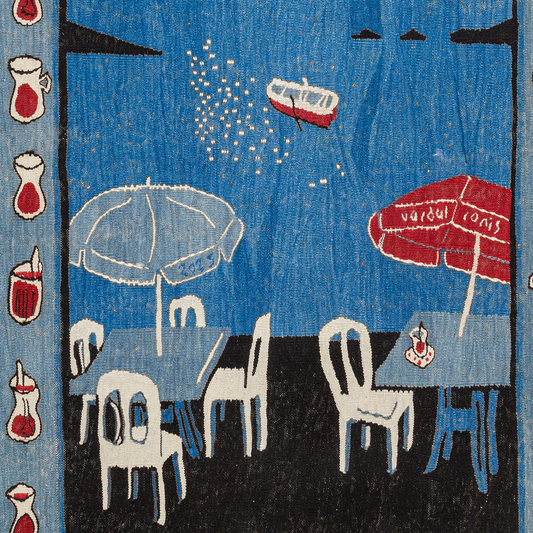 Çay - Vardal Canis Rug Kilim