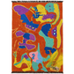 "CHANCE THINGS", by Chance Ricci, Handwoven rug