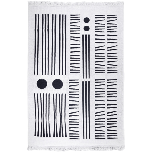 "GRANDMA'S GARDEN", by Bilge Kalfa, Rug