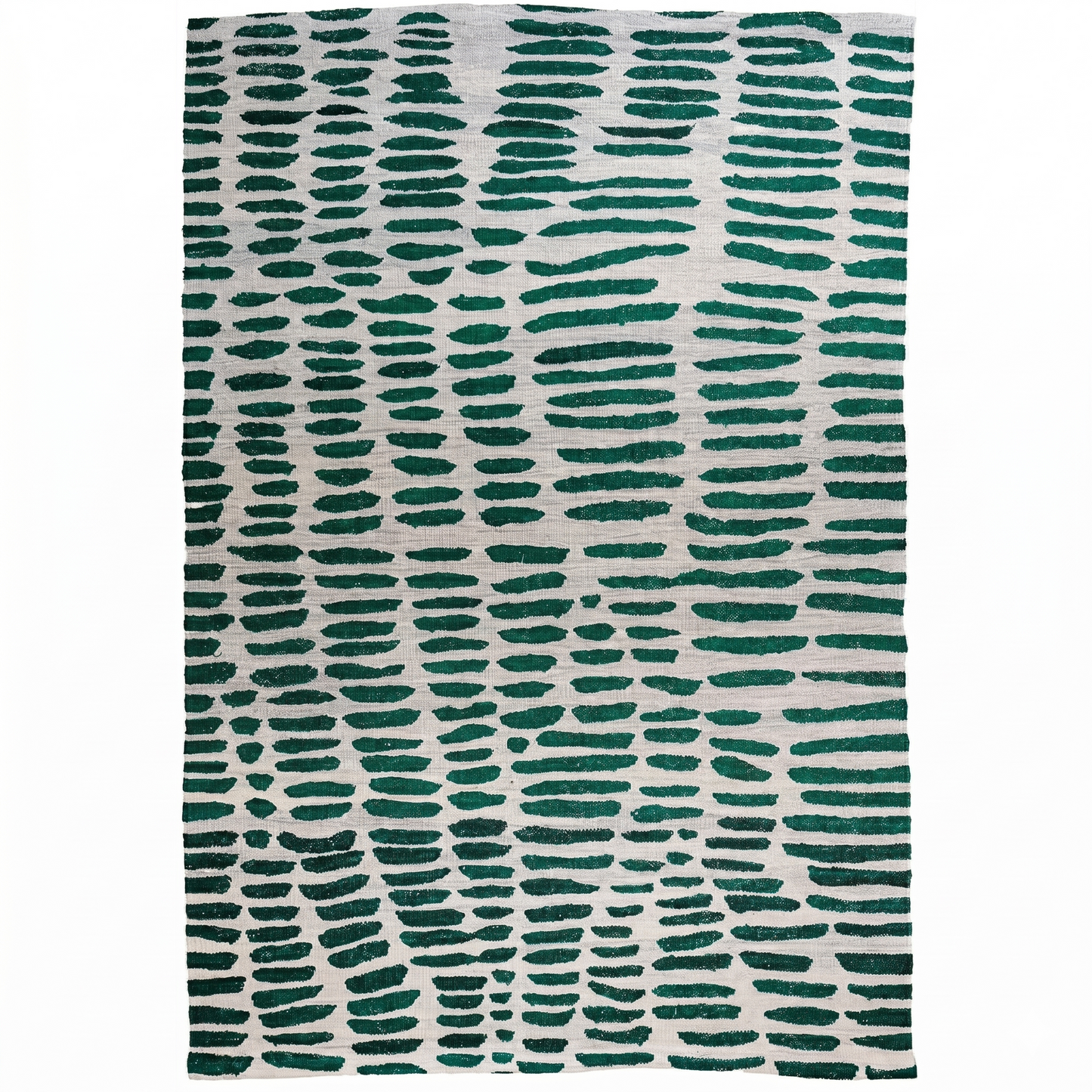 "365 DAYS", von Zeynep Adil, handgewebter Teppich