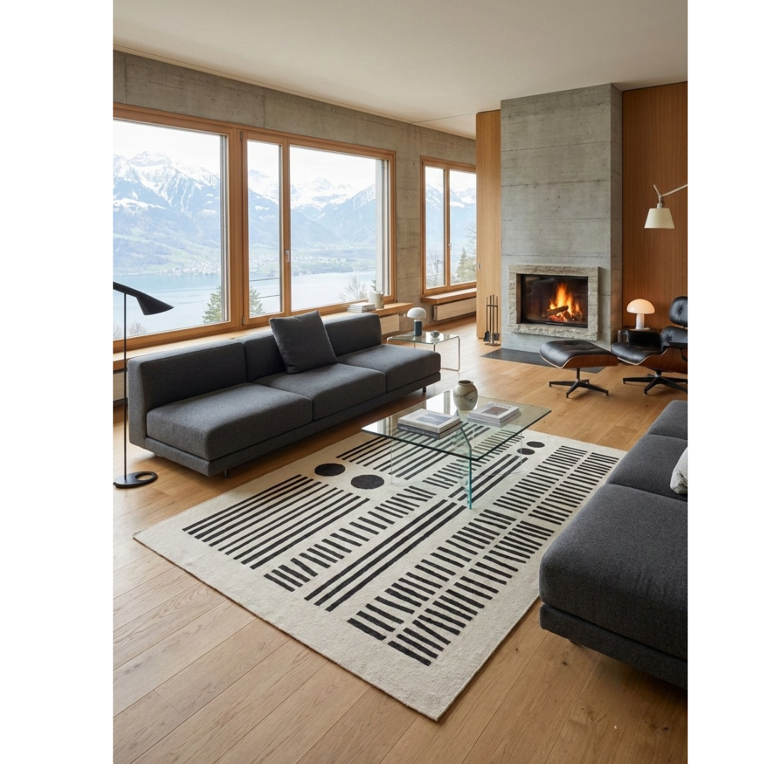 „GRANDMA'S GARDEN“, von Bilge Kalfa, Teppich