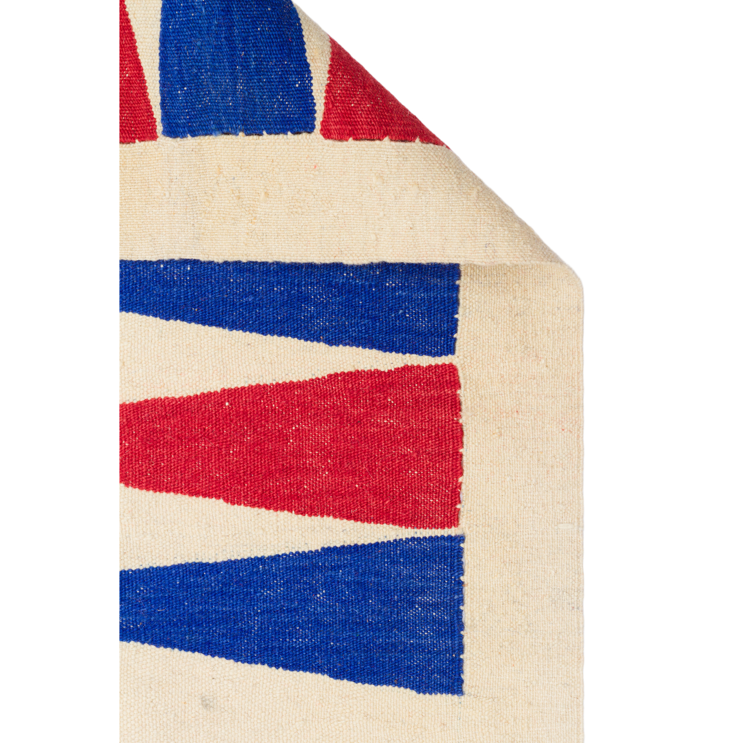 "BLUE RED WHITE", Serap Güneri, Rug Kilim