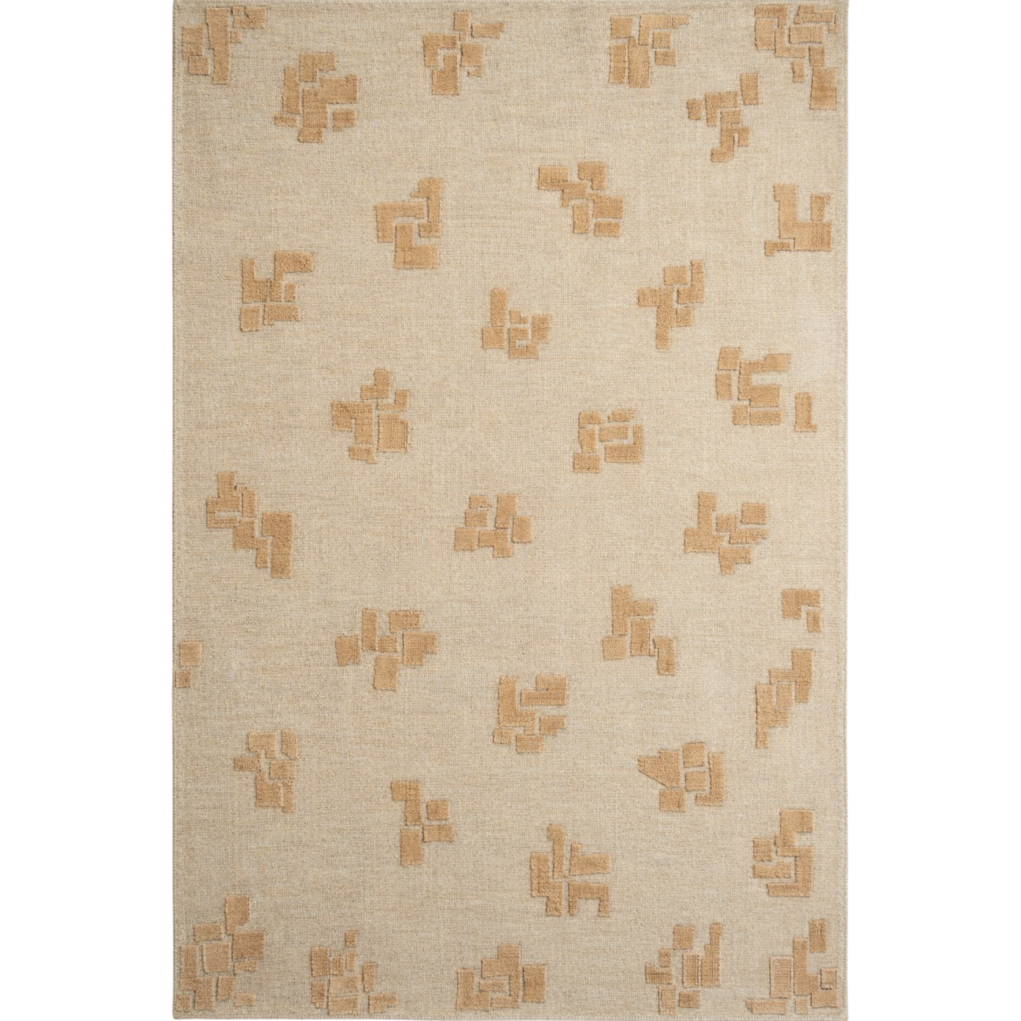 "THESE DAYS" by Bilge Kalfa, Handwoven rug