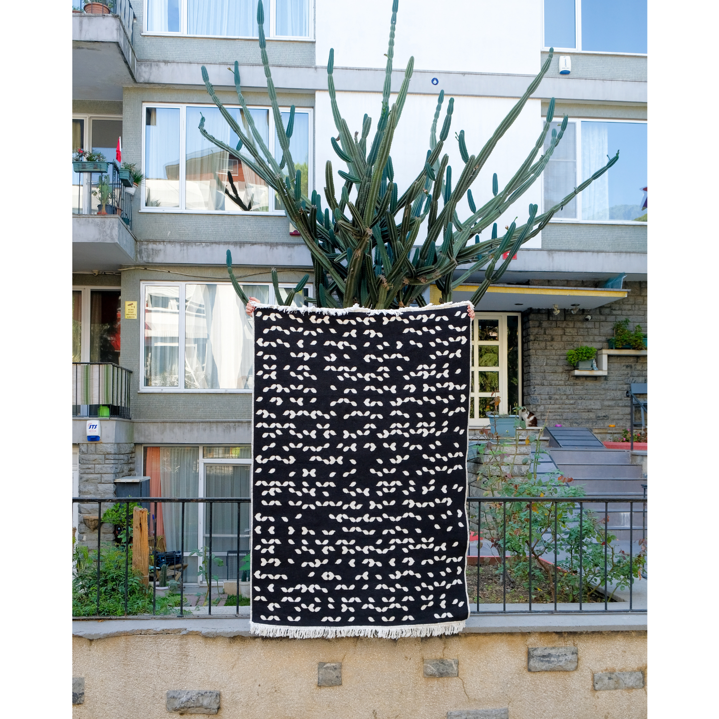 "MIGRATION", by Bilge Kalfa, Rug