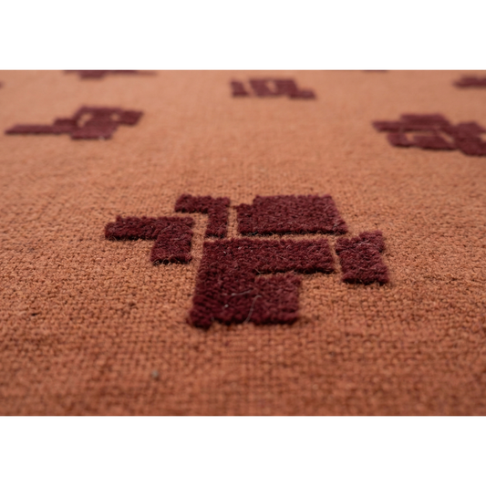 "THESE DAYS" by Bilge Kalfa, Handwoven rug