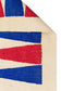 "BLUE RED WHITE", Serap Güneri, Rug