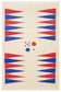 "BLUE RED WHITE", Serap Güneri, Rug