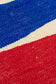 "BLUE RED WHITE", Serap Güneri, Rug