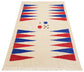 "BLUE RED WHITE", Serap Güneri, Rug