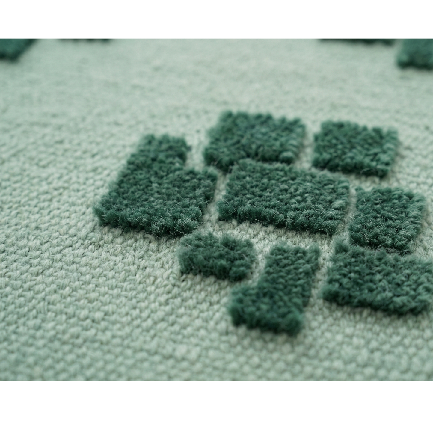 "THESE DAYS" by Bilge Kalfa, Handwoven rug