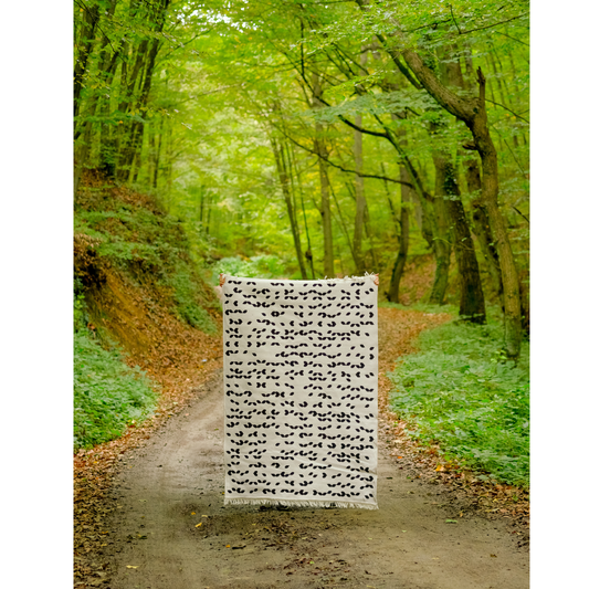 "MIGRATION", by Bilge Kalfa, Rug