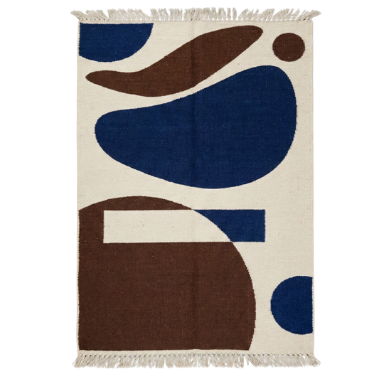 "NEIN", by Bilge Kalfa, Rug