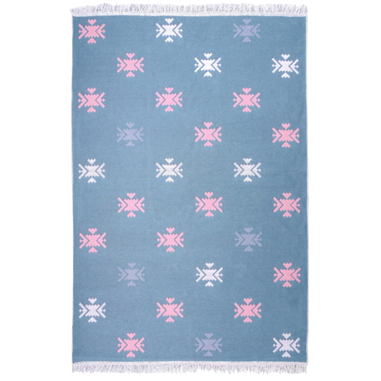 "AT HOME", by Dilşad Aladağ, Rug