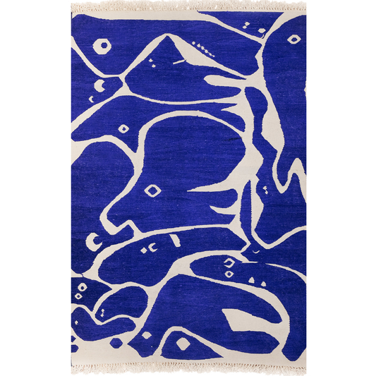 "CHOIR OF WEIRDOS", by Bilge Kalfa, Rug