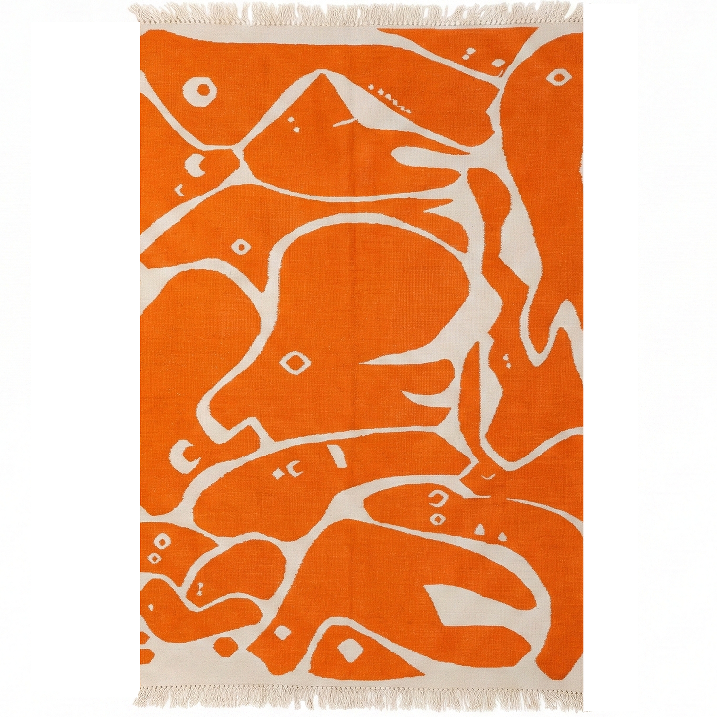 „CHOIR OF WEIRDOS“, von Bilge Kalfa, Teppich 